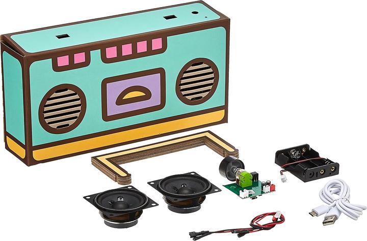 Immagine prodotto Pusheen Boombox DIY Bluetooth Lautsprecher (Batteria)