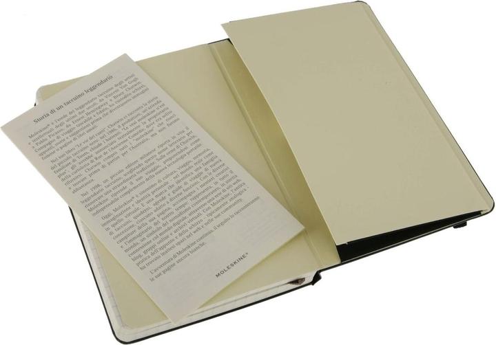 Immagine prodotto Moleskine Taccuino tascabile Classic Pocket (A6, Quadretti, Copertina rigida)
