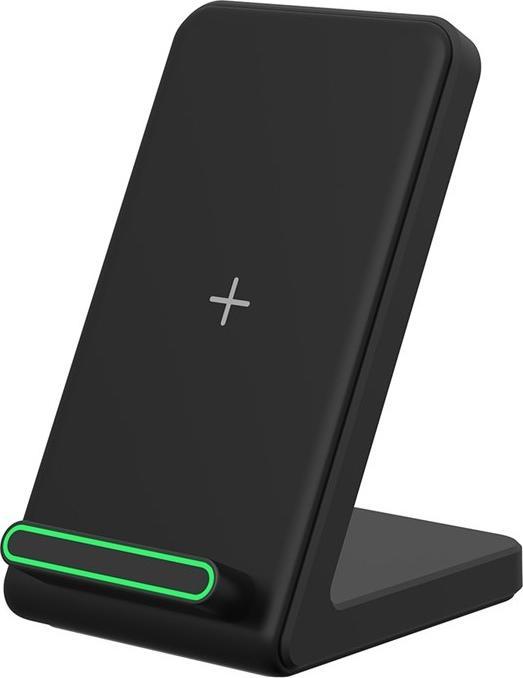 Produktbild Apfelkiste Qi Wireless Charger Induktionsladegerät Ladestation - Schwarz (15W) (15 W)