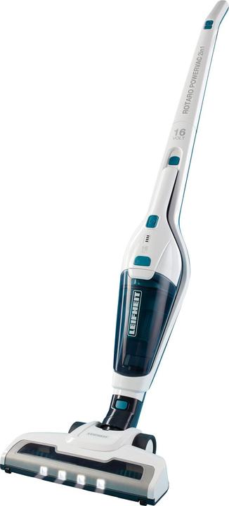 Actual product image Leifheit Rotaro PowerVac 2in1 16V