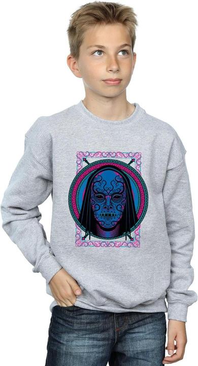 Produktbild Neon Death Eater Mask Sweatshirt Jungen (140, 146)