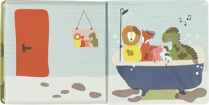 Trixie Baby Libro da bagno Dino cambia colore