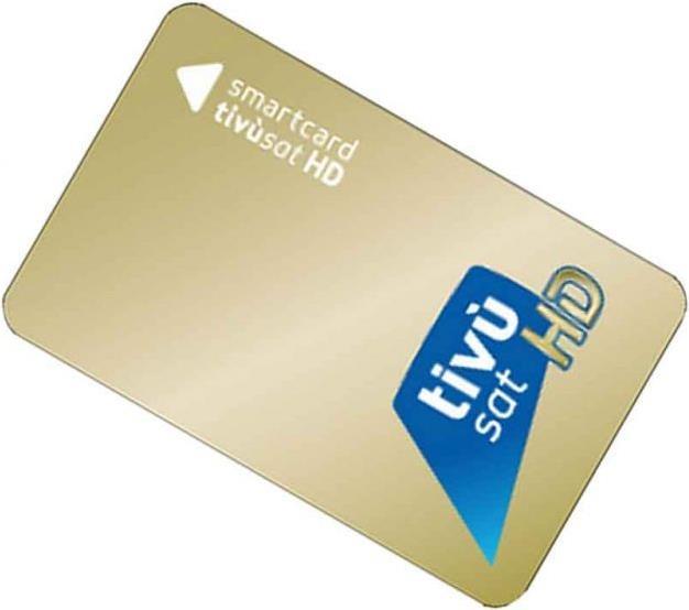 Actual product image TivuSat Smart Card (Smart card)