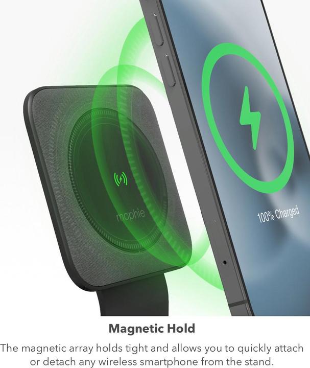Produktbild mophie Snap Plus Wireless Charging Stand (15 W)