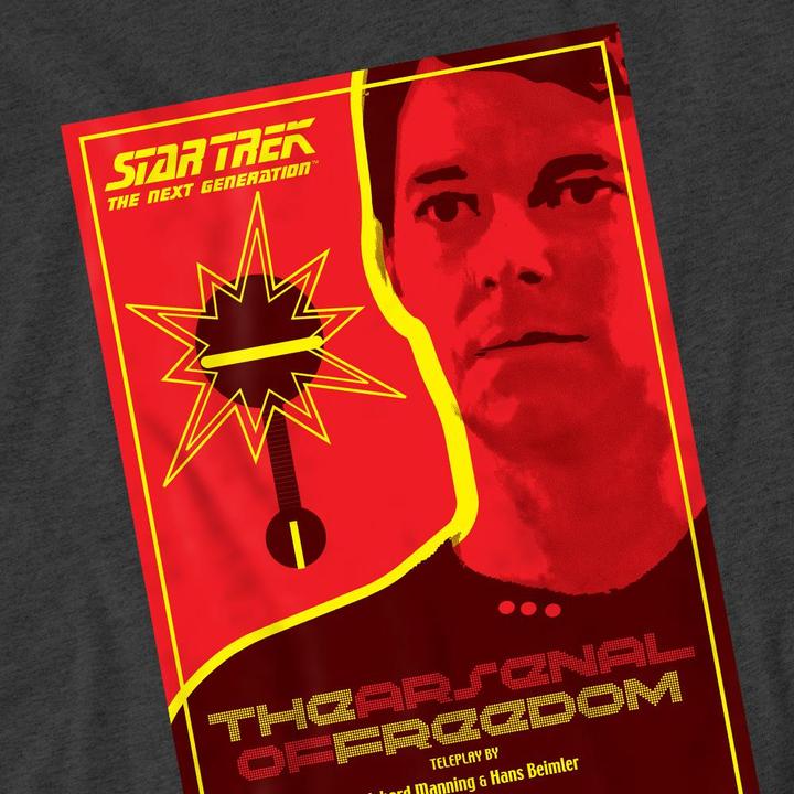 Image du produit - T-shirt THE NEXT GENERATION SEASON EPISODE - Adulte (M)
