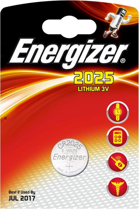 Immagine prodotto Energizer CR2025 Litio (1 pz., CR2025, 155 mAh)