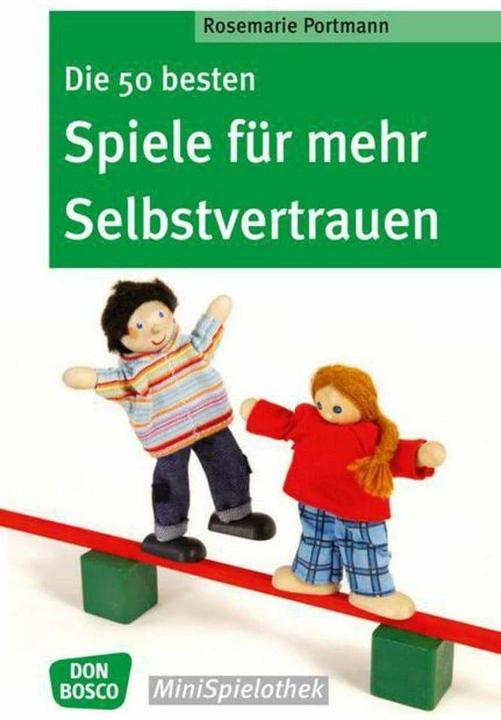 Actual product image Die 50 besten Spiele für mehr Selbstvertrauen (German, Rosemarie Portmann, 2011)