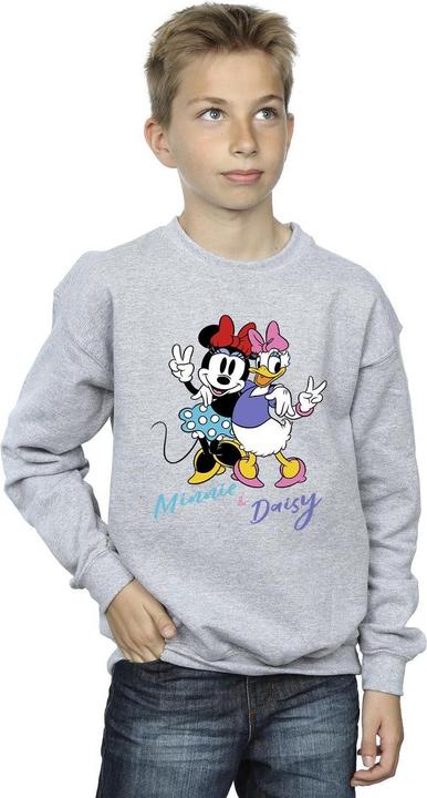 Produktbild Disney Minnie Mouse And Daisy Sweatshirt Jungen (140, 146)
