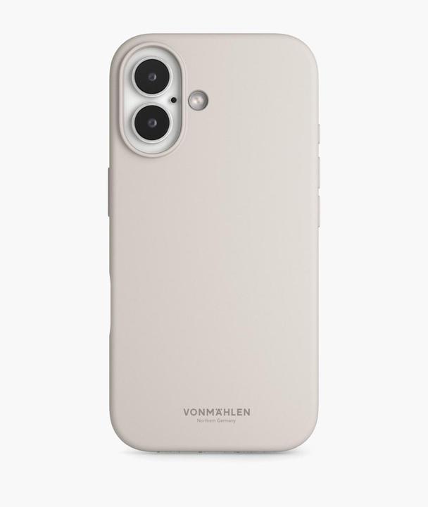Immagine prodotto Vonmählen Custodia in silicone morbido per iPhone 16 (Apple iPhone 16)