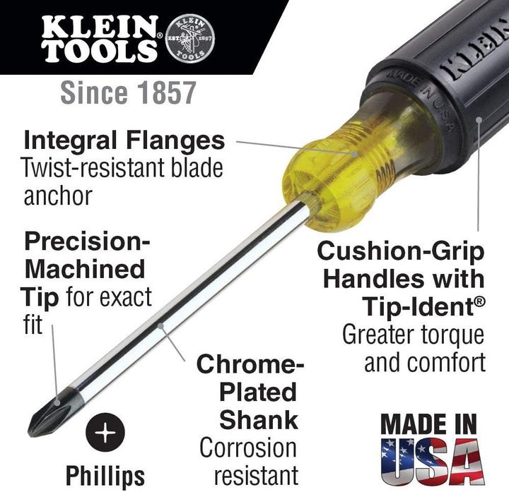 Image du produit Klein Tools Jeu d'outils de 6 pièces