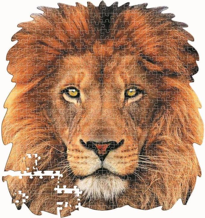 Immagine prodotto Educa Forma Puzzle faccia di leone 400 pezzi (367 pezzi)