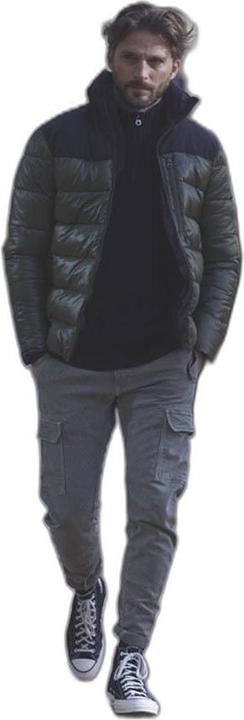 Image du produit Le Temps Des Cerises pantalon cargo fuselé arqué koge army (S)