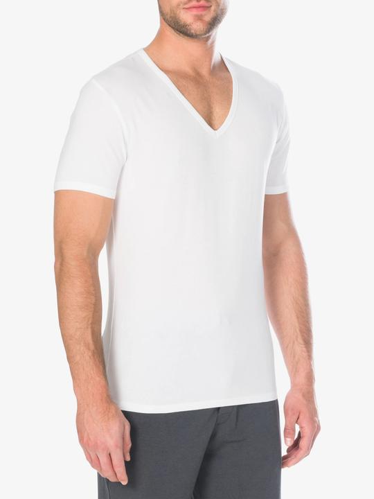 Actual product image Calvin Klein V Neck 2 Pack (XL)