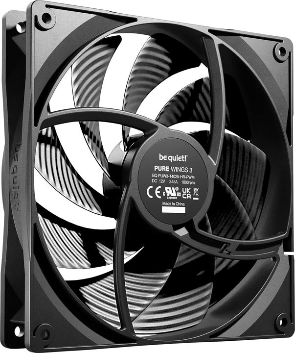 be quiet! Pure Wings 3 (140 mm, 1 x)