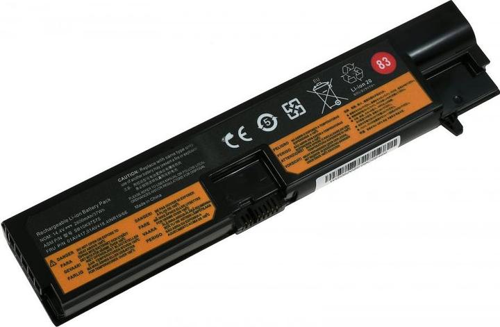 Actual product image AccuCell Battery Lenovo ThinkPad E570, E570c, E575, Type 01AV418 (2050 mAh)