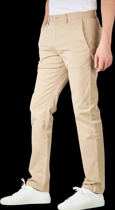 Produktbild Tommy Hilfiger Pima Cotton Denton Chino Straight Fit Kakhi (W32/L36)