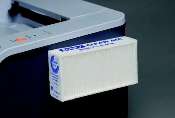 Actual product image tesa Clean Air fine dust filter M for laser printers