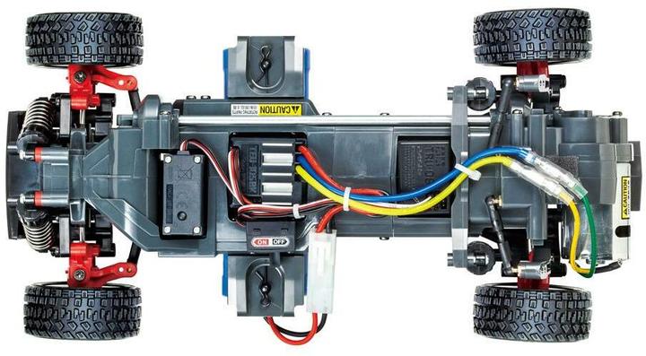 Produktbild Tamiya VW Beetle Rally (Kit)