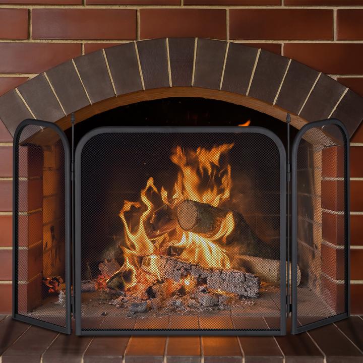 Actual product image Relaxdays Spark Guard (97 x 1.5 x 52.5 cm)
