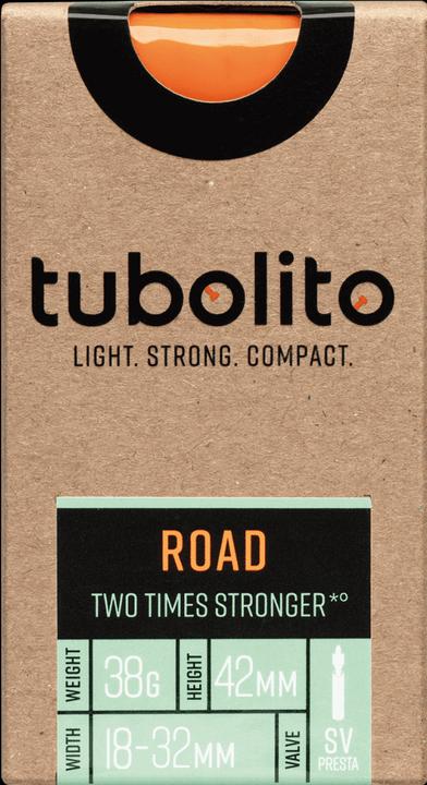 Produktbild Tubolito Tubo-Road-700C-SV60 (Presta (SV), 28", 60 mm)