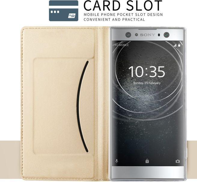 Immagine prodotto MU Classic Custodia per cellulare in pelle (Sony Xperia XA2 Ultra)