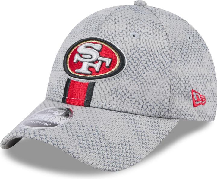 Produktbild New Era 9Forty Stretch Cap SIDELINE San Francisco 49ers grey (One Size)