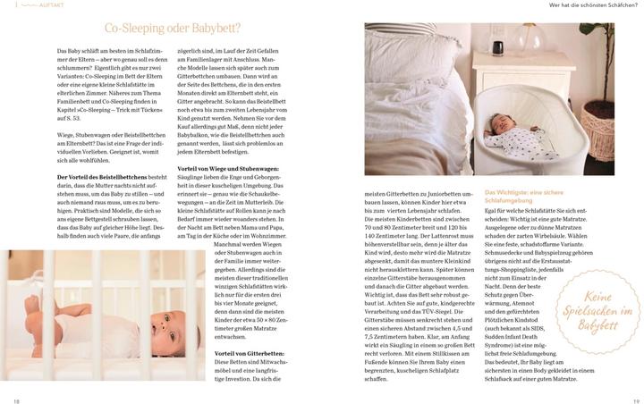 Actual product image ELTERN-Ratgeber. Schlaf, mein Baby, schlaf (German, Silke R. Plagge, 2020)