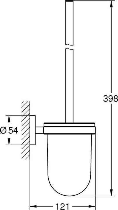 Actual product image Grohe Essentials