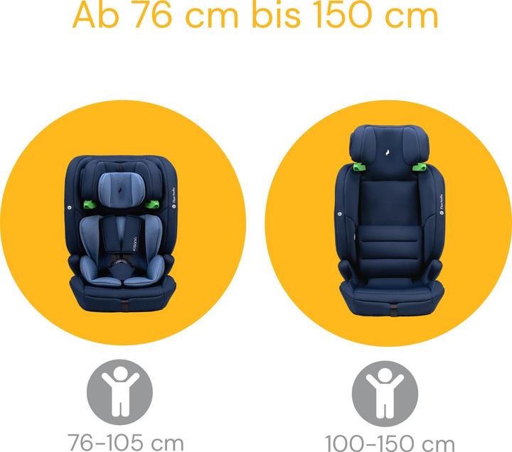 Produktbild Osann Flux Isofix (Kindersitz, ECE R129/i-Size Norm)