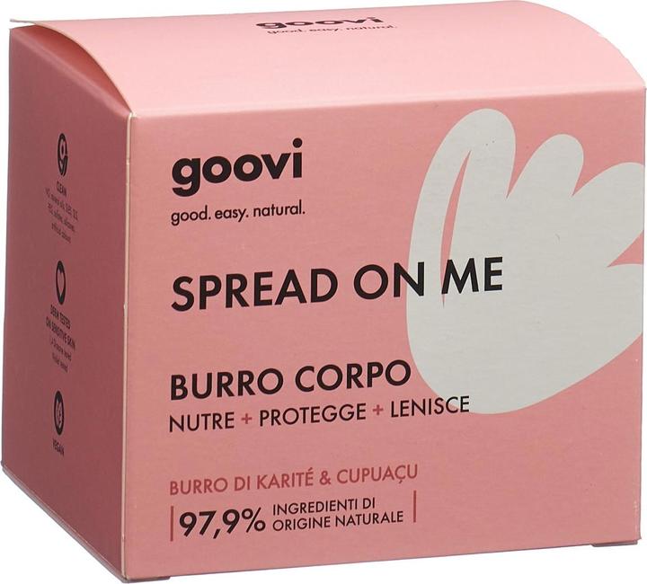 Produktbild Goovi SPREAD ON ME Körper Butter (Body Butter, 150 ml)