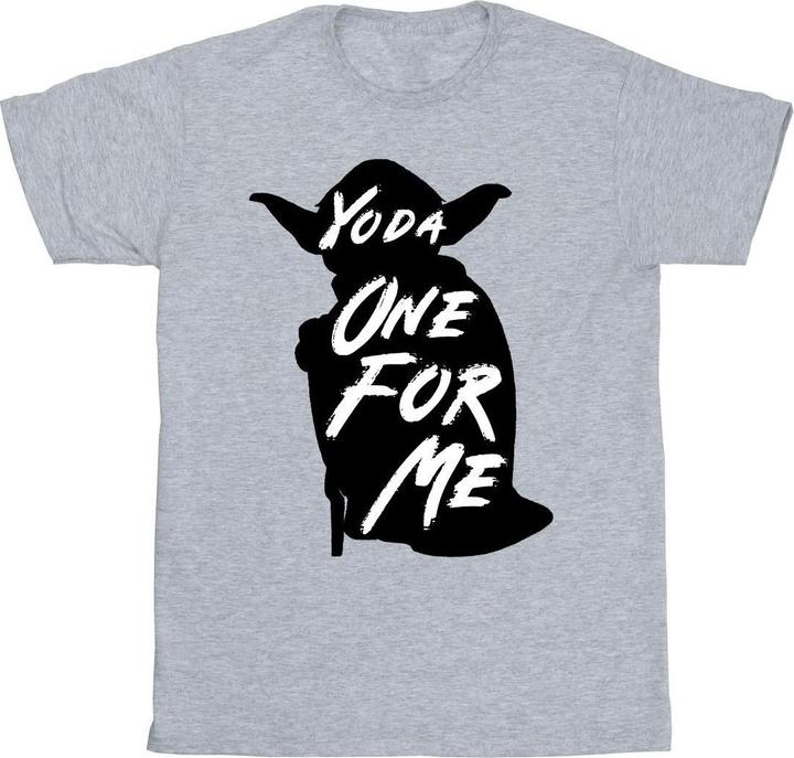 Produktbild Star Wars Yoda One For Me TShirt (M)