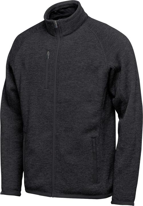 Image du produit Stormtech Mens Avalante Heather Full Zip Fleece Jacket (S)