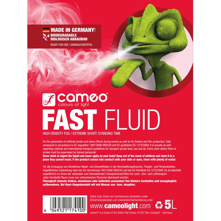 Produktbild FAST FLUID 5 L Nebelfluid (Nebelfluid)