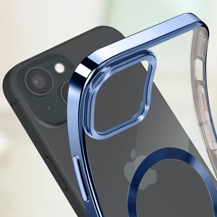 Produktbild Avizar Chrom Handyhülle Series (Apple iPhone 15)