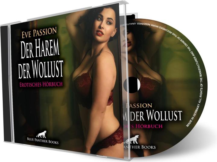 Actual product image The Harem of Lust | Erotic Audio Story | Erotic Audio Book Audio CD (Eve Passion, German)