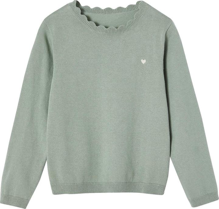 Produktbild Vertbaudet Mädchen Pullover BASIC Oeko-Tex (146)