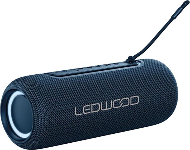 Actual product image Ledwood LD-XT140-BT-BLUSOUND 0007 Kabelloser Lautsprecher (6 h)