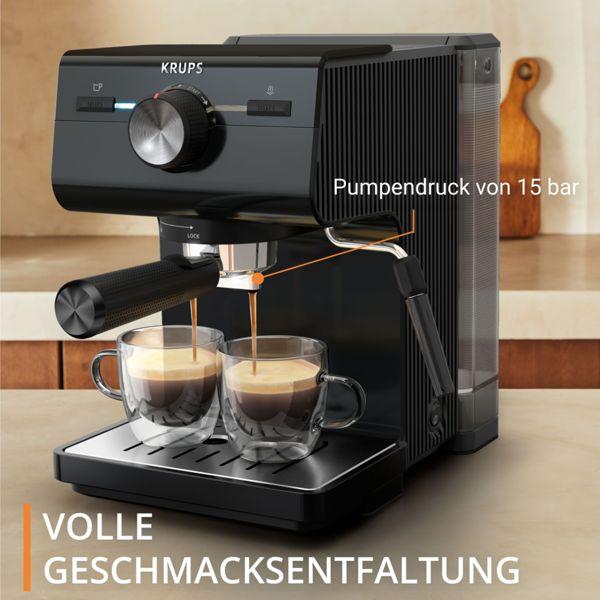 Productafbeelding Krups XP381810 Authentiek, zwart
