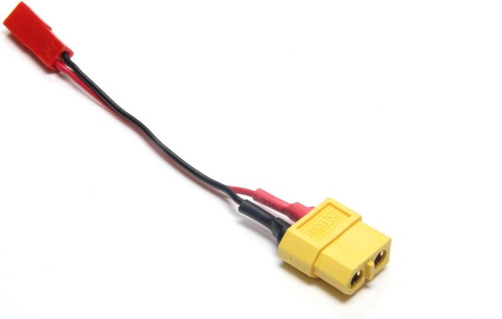 Actual product image EP Adapter cable XT60 Female to JST Male