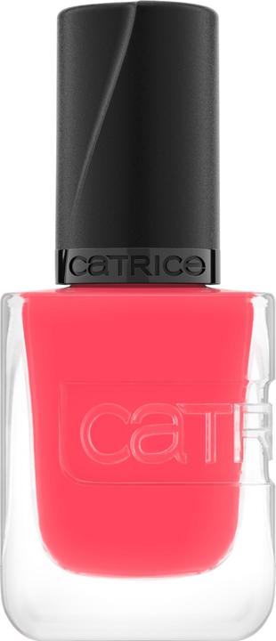 Catrice Nagellack Gel Affair 017 Peachy Princess (017 Peachy Princess, Gel-Effekt Nagellack)