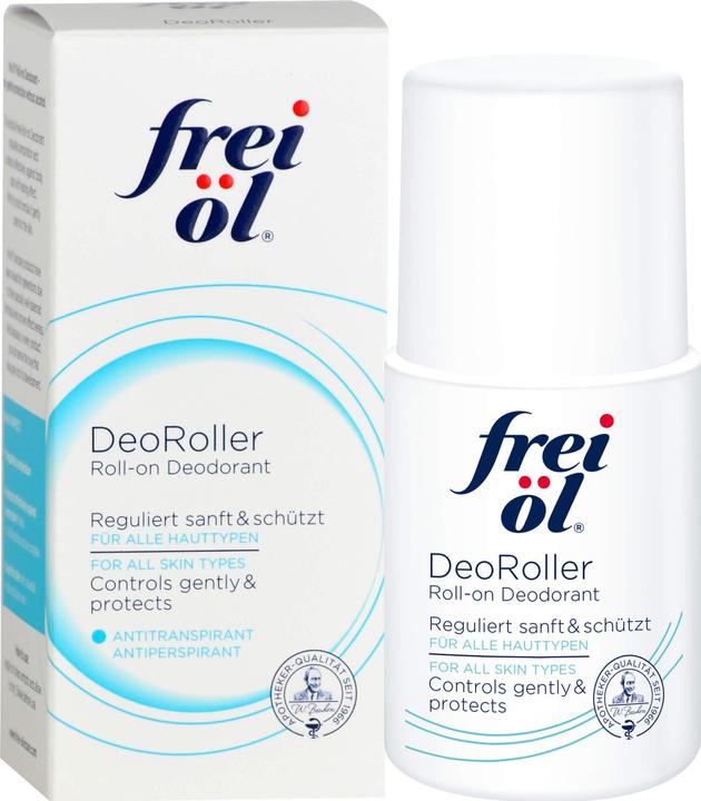 Actual product image Frei Öl DeoRoller, 50 ml (Roll-on, 50 ml)