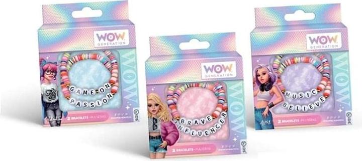 Image du produit Kids Licensing Wow Generation bracelets ass. (Matières plastiques)