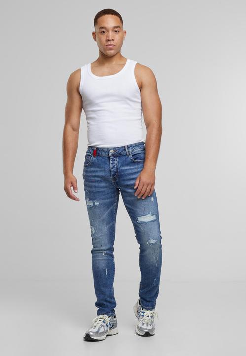 Produktbild 2Y Premium 2Y JULIO RIPPED SLIM FIT JEANS - 184633 (29)