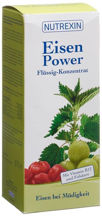 Produktbild Nutrexin Eisen Power (1 Stück, Flüssigkeit, 964 g)