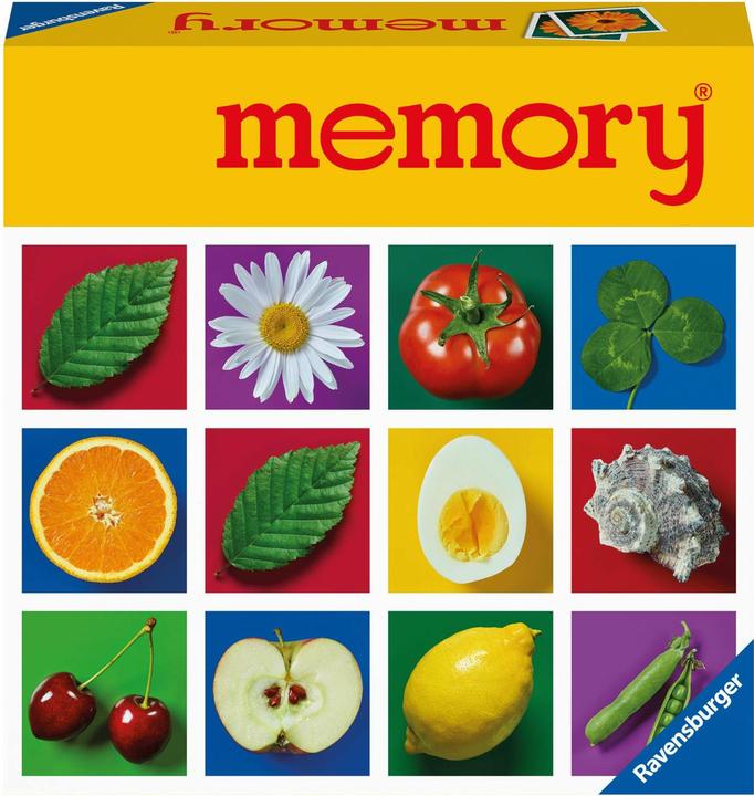 Produktbild Ravensburger Classic Memory (Deutsch, Spanisch, Französisch, Norwegisch, Polnisch, Niederländisch, Japanisch, Dänisch, Schwedisch, Italienisch, Portugiesisch)
