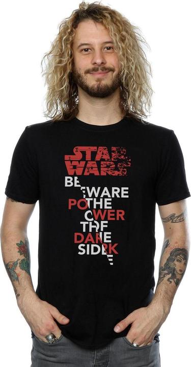 Image du produit Star Wars - T-shirt THE LAST JEDI POWER OF THE DARK SIDE - Homme (S)