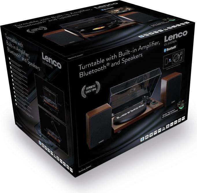 Actual product image Lenco LS-600WA (Manual)