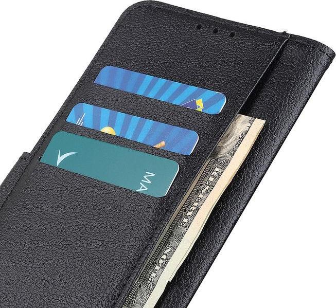 Image du produit MU Classic Couverture de livre en cuir Litchi II Series (Motorola Moto G Pro)
