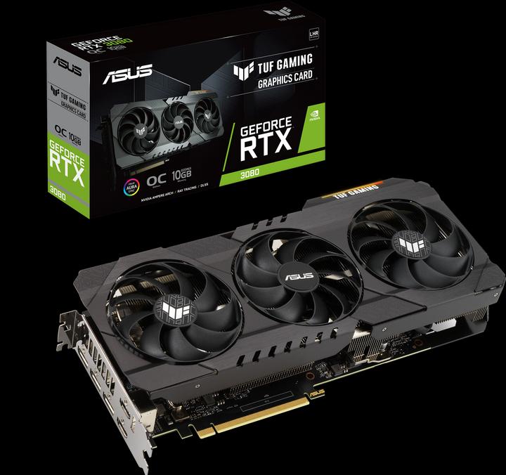 Immagine prodotto ASUS TUF Gaming GeForce RTX 3080 V2 OC edition (10 GB)