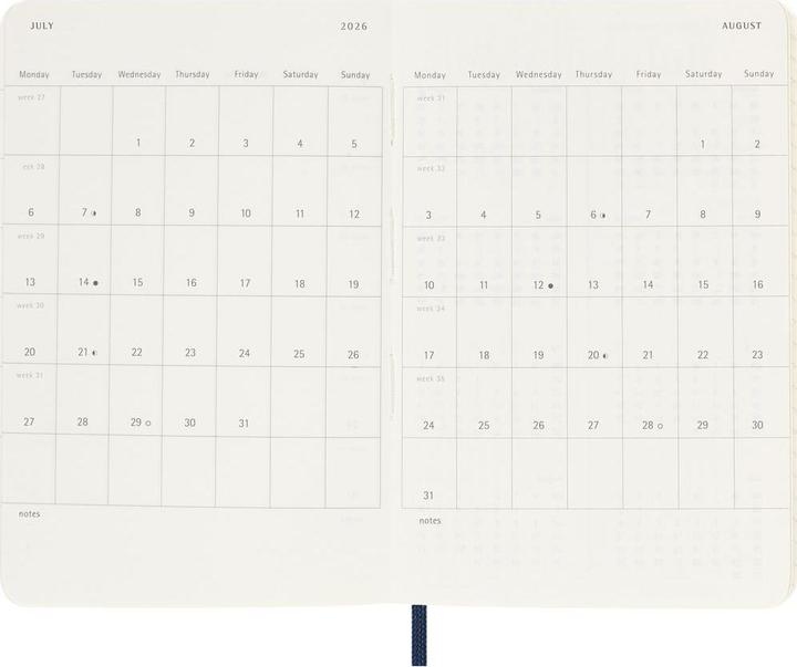 Produktbild Moleskine Wonk (9 x 14 cm, Englisch)